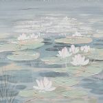 1358 1429 OIL PAINTING